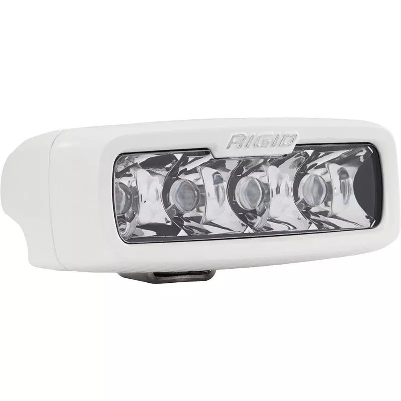 RIGID Industries SR-Q Series Pro Spot Surface Mount – Single – White
