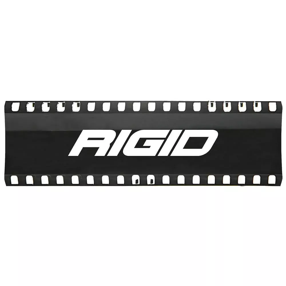 RIGID Industries SR-Series Lens Cover 6″ – Black [105843]