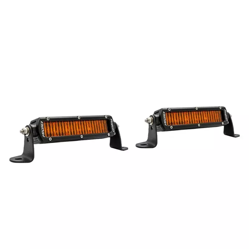 RIGID Industries SR Series SAE 6 w/Amber Pro Lens – Pair