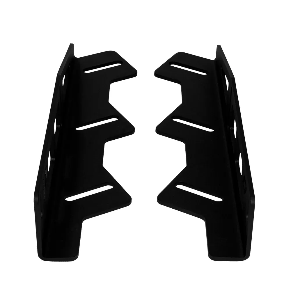 Rigid Industries | Triple Fog Mount Kit [41611] | For 2017-2018 Ford Raptor