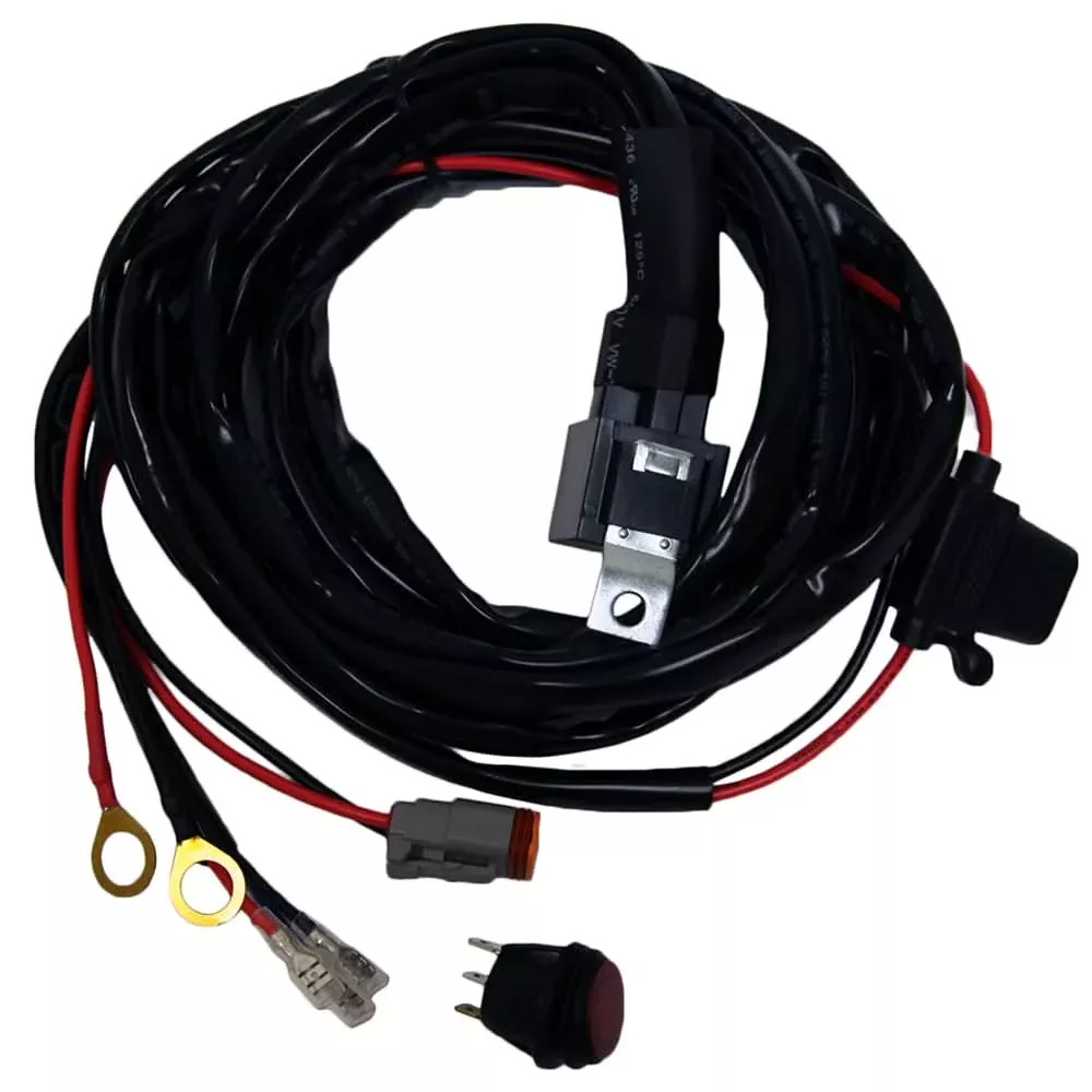 RIGID Industries Wire Harness f/10″-30″ Light Bar [40193]