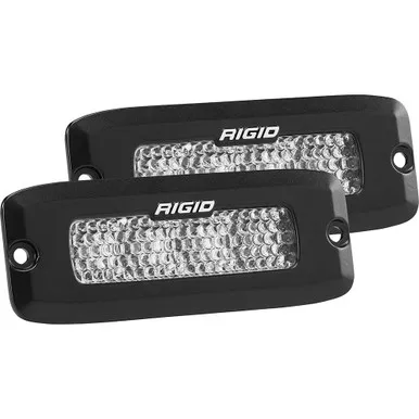 RIGID SR-Q Series PRO Spot Diffused Flush Mount Pair