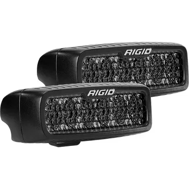 RIGID SR-Q Series PRO Spot Diffused Midnight Pair