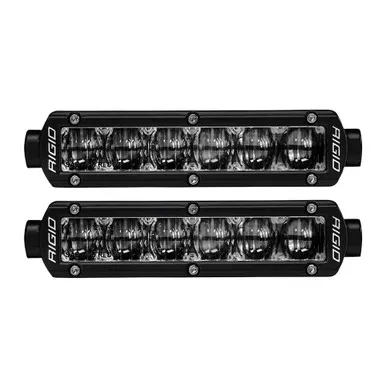 RIGID SR-Series 6 Inch SAE Fog Light Compliant Pair