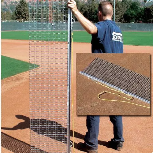 Rigid Steel Drag Mat