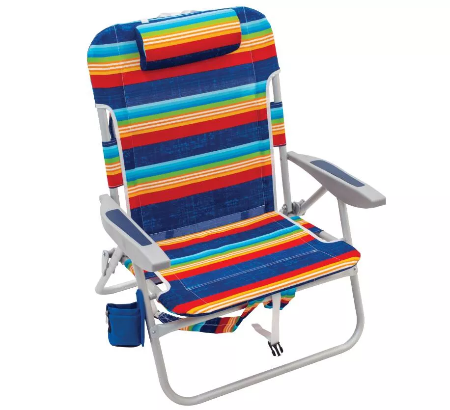 Rio The Big Boy Backpack Chair, Orange Wave• SC537-2001-1