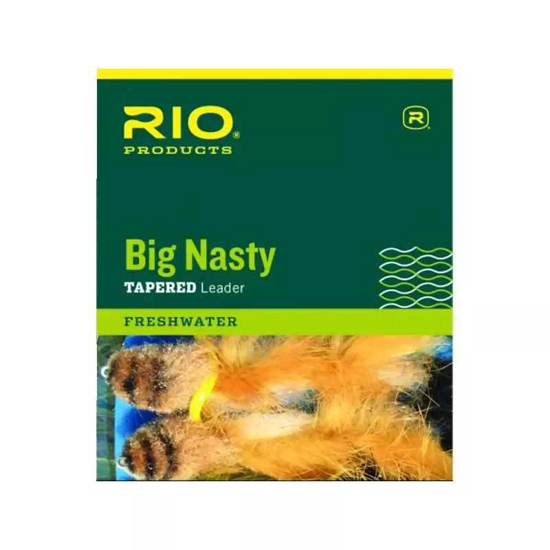 RIO Big Nasty Leader Freshwater