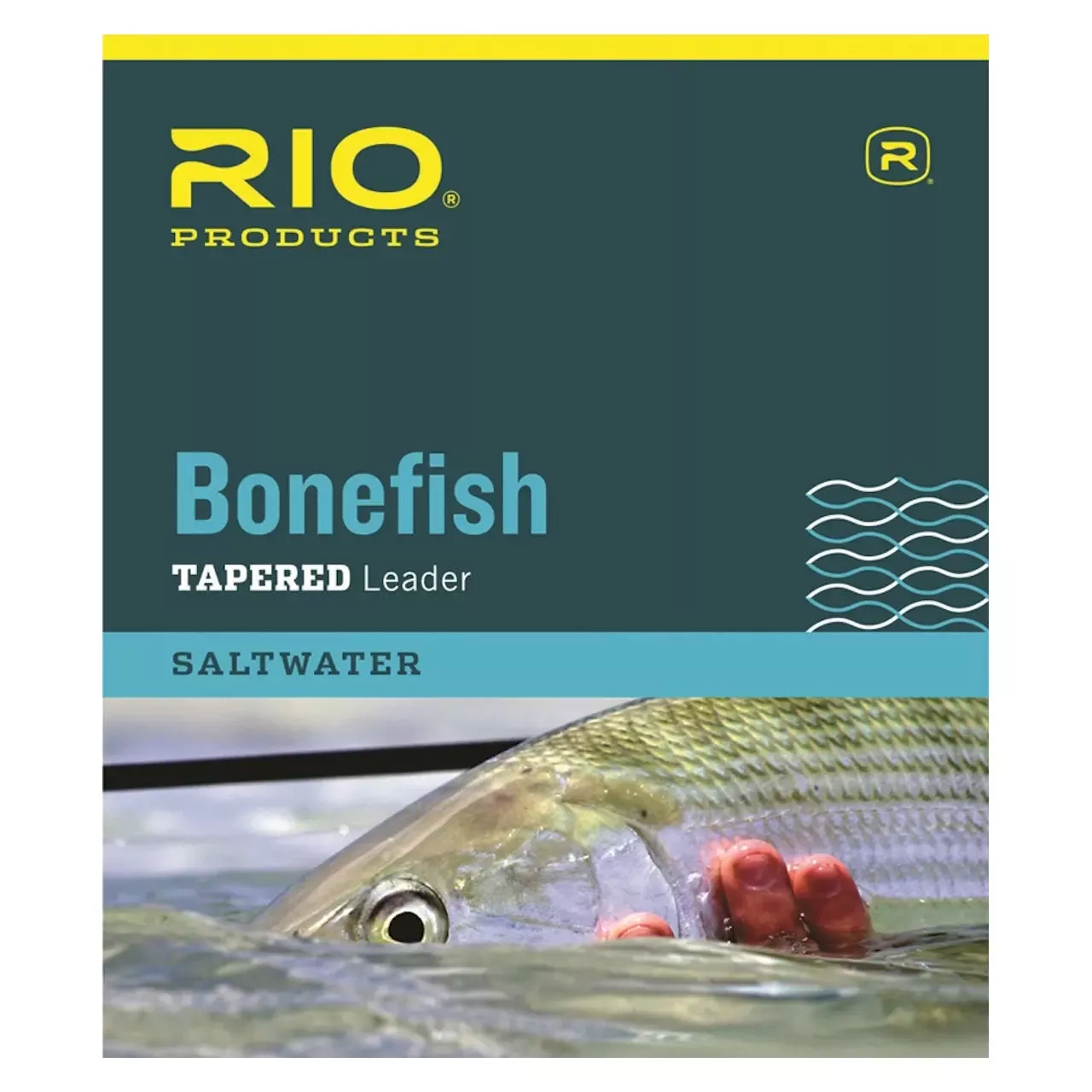 RIO Bonefish Tapered Saltwater Leader 3 Pack 10ft.