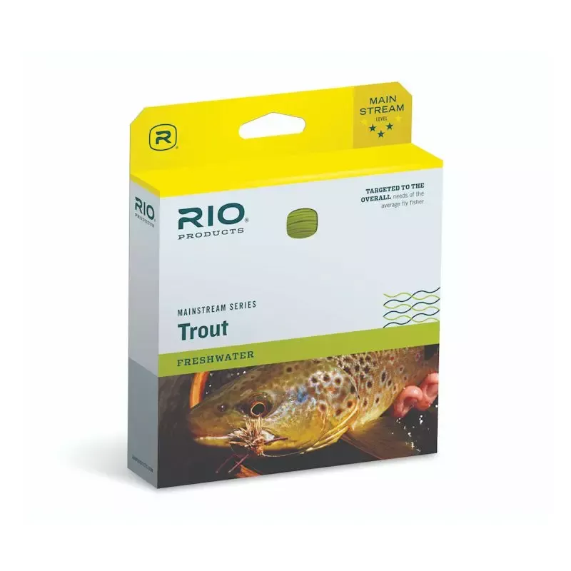 RIO Mainstream Series Trout Full Sink Fly Line
