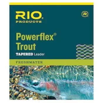 RIO Powerflex Trout Leader Single Pack