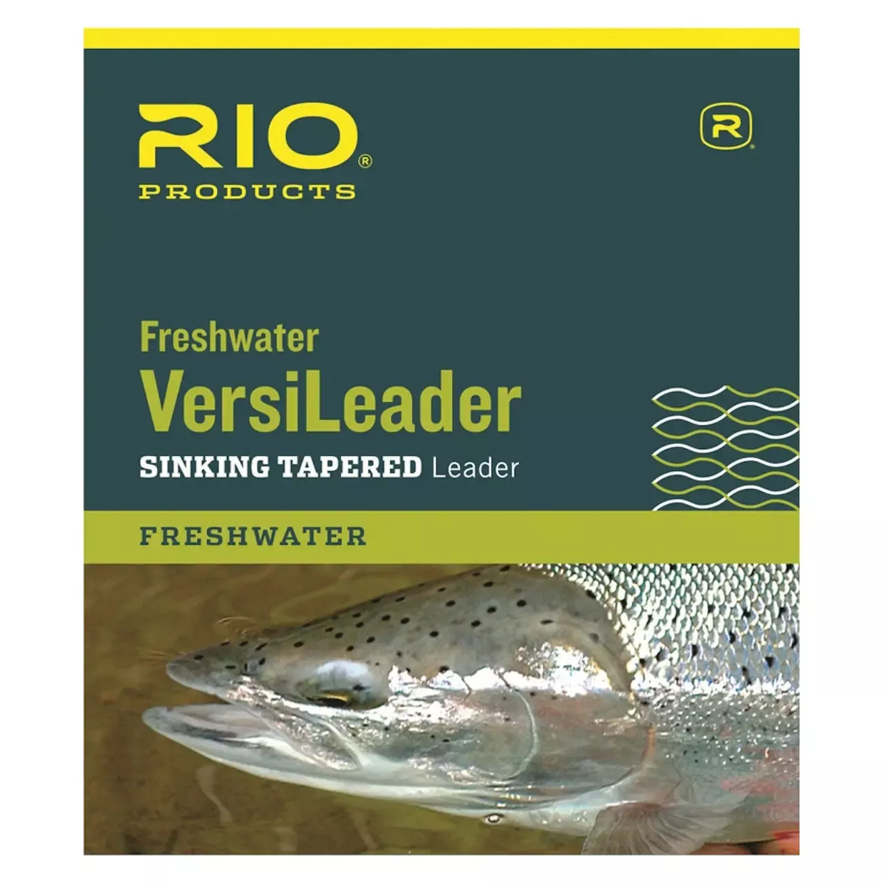RIO Trout VersiLeader Sinking Tapered Leader