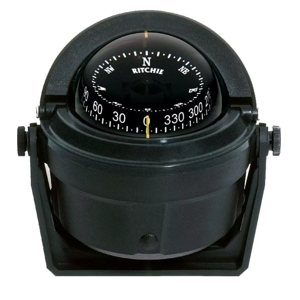 Ritchie B-81 Voyager Compass – Bracket Mount – Black | B-81