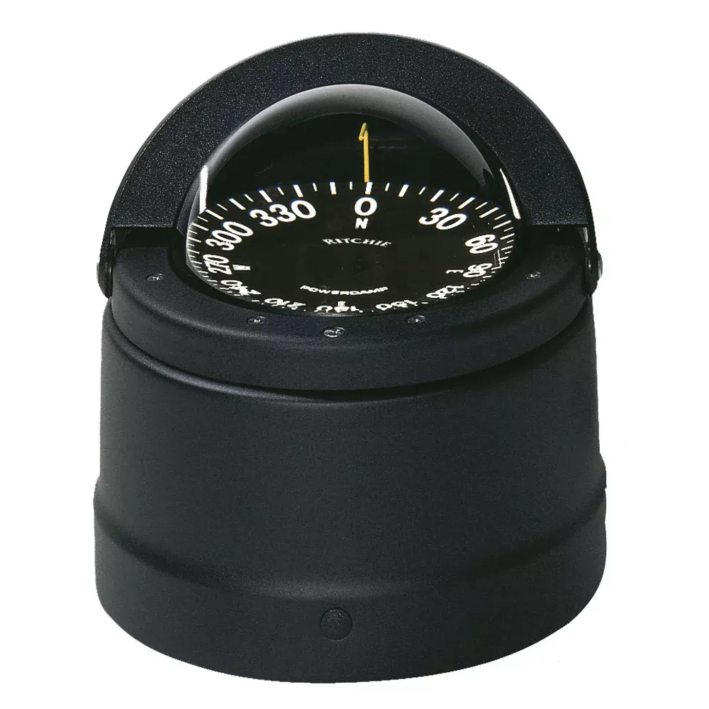 Ritchie DNB-200 Navigator Compass – Binnacle Mount – Black | DNB-200
