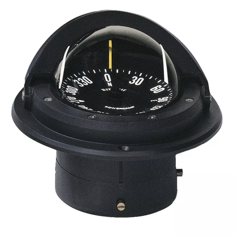 Ritchie F-82 Voyager Compass – Flush Mount – Black