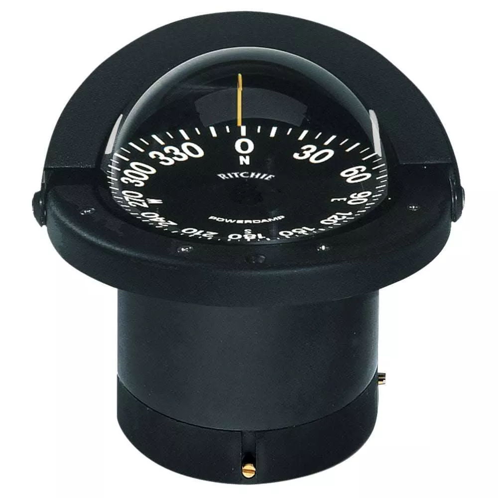 Ritchie FN-201 Navigator Compass – Flush Mount – Black | FN-201