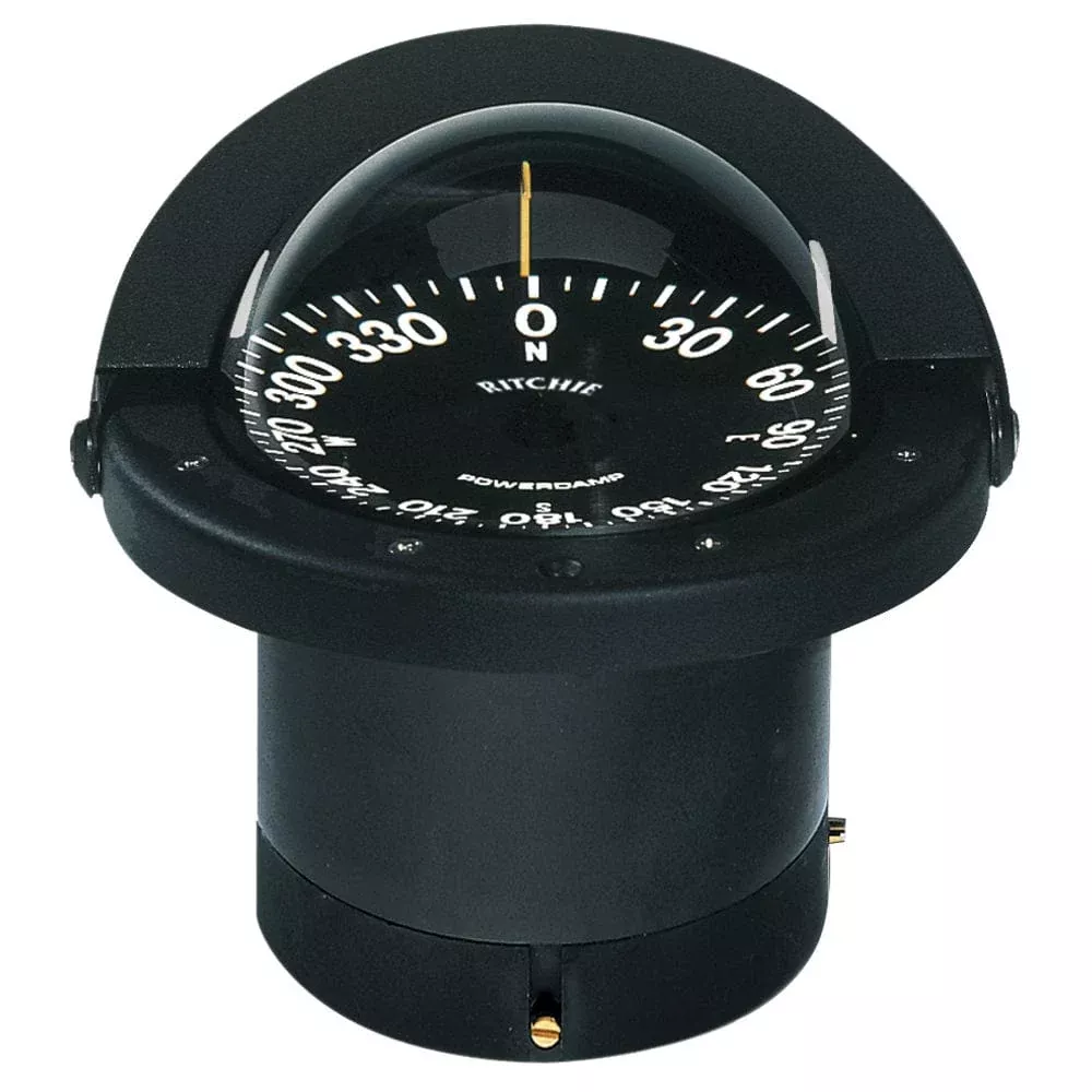 Ritchie FN-201 Navigator Compass – Flush Mount – Black