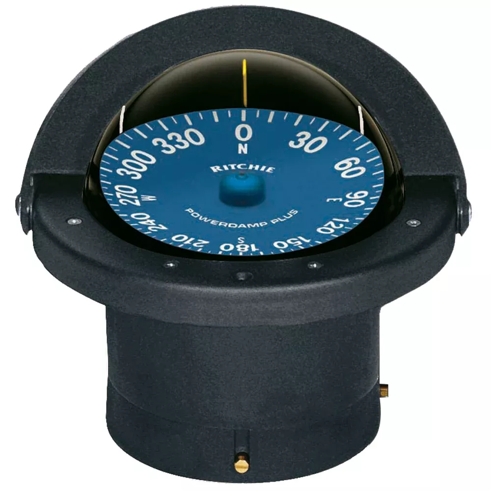 Ritchie SS-2000 SuperSport Compass – Flush Mount – Black | SS-2000