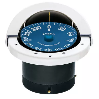 Ritchie SS-2000W SuperSport White Flush Mount Compass