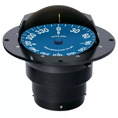 Ritchie SS-5000 SuperSport Black Flush Mount Compass