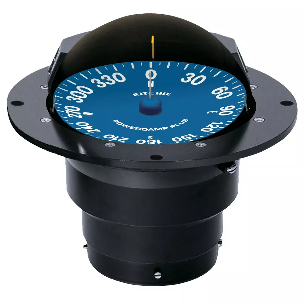 Ritchie SS-5000 SuperSport Compass – Flush Mount – Black | SS-5000