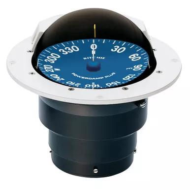 Ritchie SS-5000W SuperSport White Flush Mount Compass