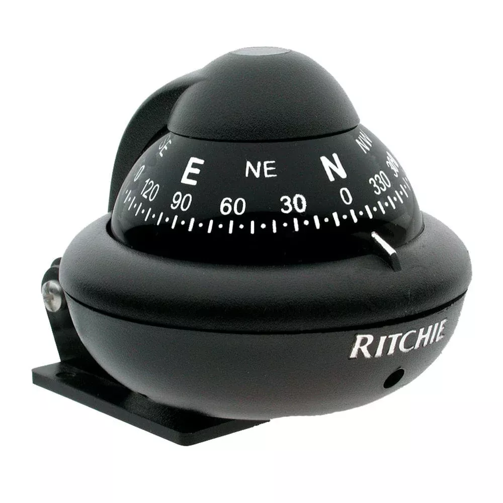 Ritchie X-10B-M RitchieSport Compass – Bracket Mount – Black