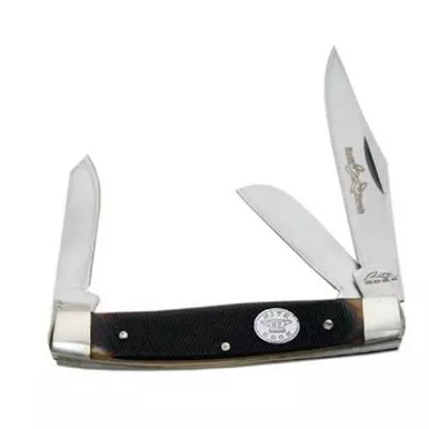 Rite Edge 3 Blade Stockman Folding Pocket Knife