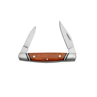 Rite Edge Pakawood Handles Folding Knife
