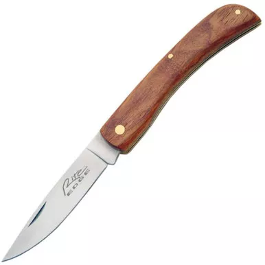 Rite Edge Rosewood Handle Miner Folding Knife