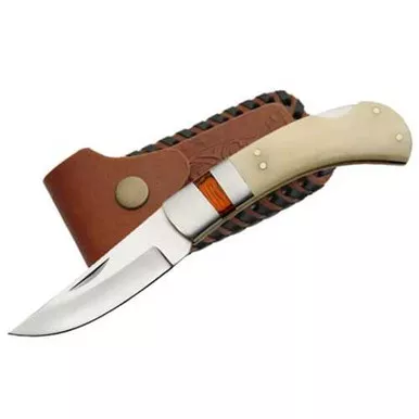 Rite Edge Single Bolster Lockback Pocket Knife