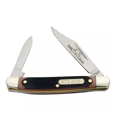Rite Edge Two-Blade Pen Folding Pocket Knife Delrin Handle