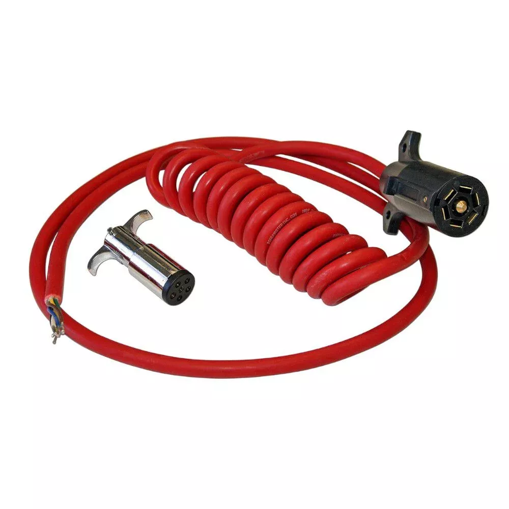 Roadmaster 146-7 Flexo-Coil 7 to 6-Wire Power Cord