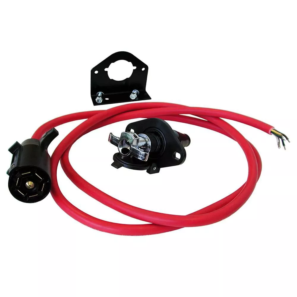 Roadmaster 78" Straight 7-to-6 Power Cord Kit
