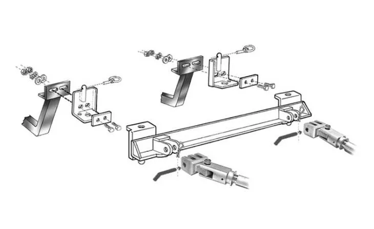 Roadmaster Baseplate & Tow Bar Adapter• 032