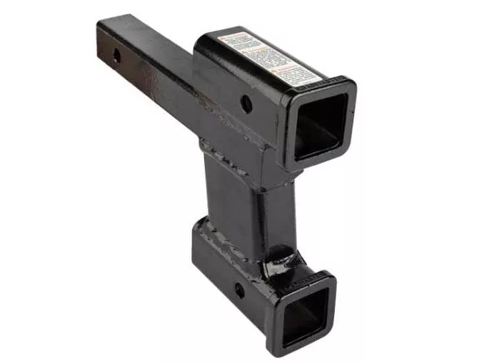 Roadmaster Dual Hitch Receiver 2" and 6" Offsets 10,000 lb Capacity• 077-6