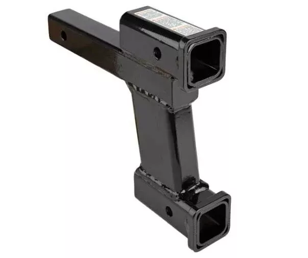 Roadmaster Dual Hitch Receiver 2" and 8" Offset 10,000 lb Capacity• 077-8