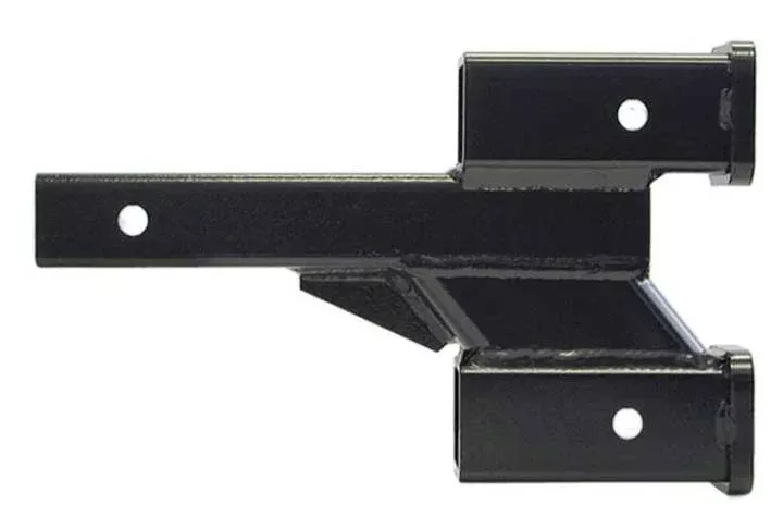 Roadmaster Dual Hitch Receiver Adapter, 2" or 4" Drop/Rise• 077-4