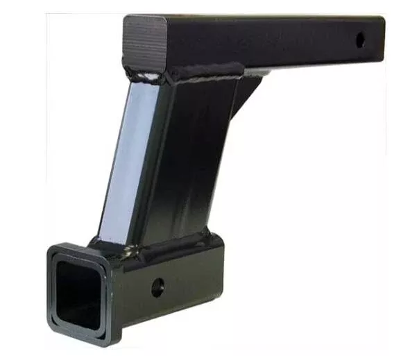 Roadmaster High-Low Hitch Receiver Adapter for 2" Receiver - 10" Rise/Drop 10,000 lbs. Weight Capacity• 048-10