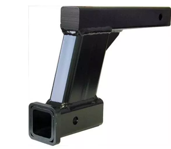 Roadmaster High-Low Hitch Receiver Adapter for 2" Receiver - 2" Rise/Drop, 10,000 lbs. Weight Capacity• 048-2