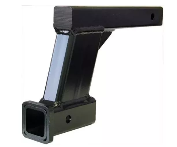 Roadmaster High-Low Hitch Receiver Adapter for 2" Receiver - 4" Rise/Drop, 10,000 lbs. Weight Capacity• 048-4