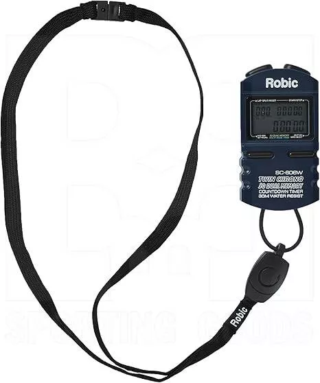 ROBIC 50 Memory Chrono & Countdown