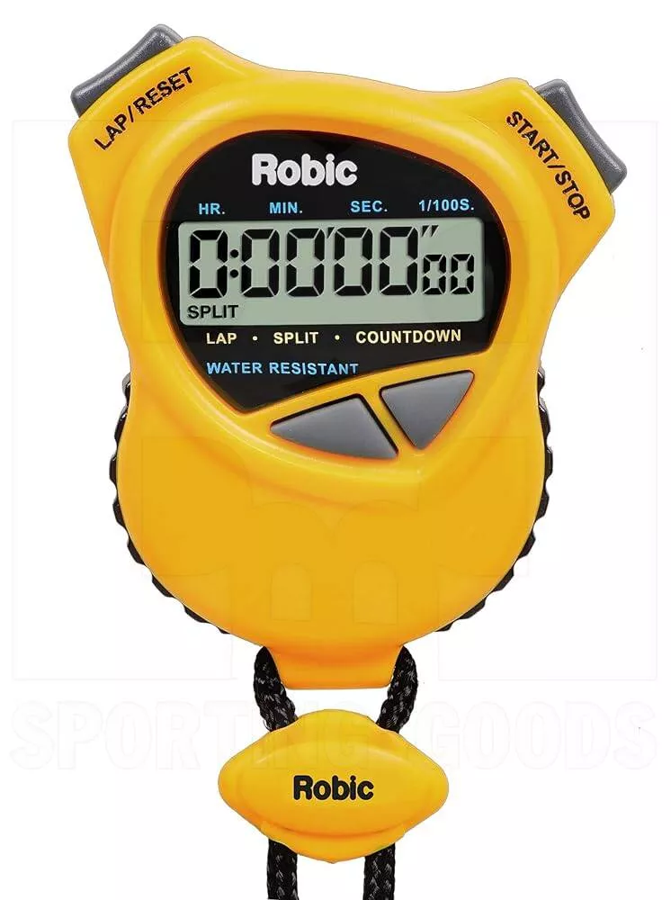 Robic Dual Countdown Timer Random Color (Unit)