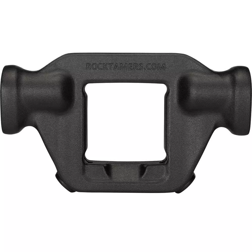 ROCK TAMERS 2.5" Center Hub - Matte Black - RT057