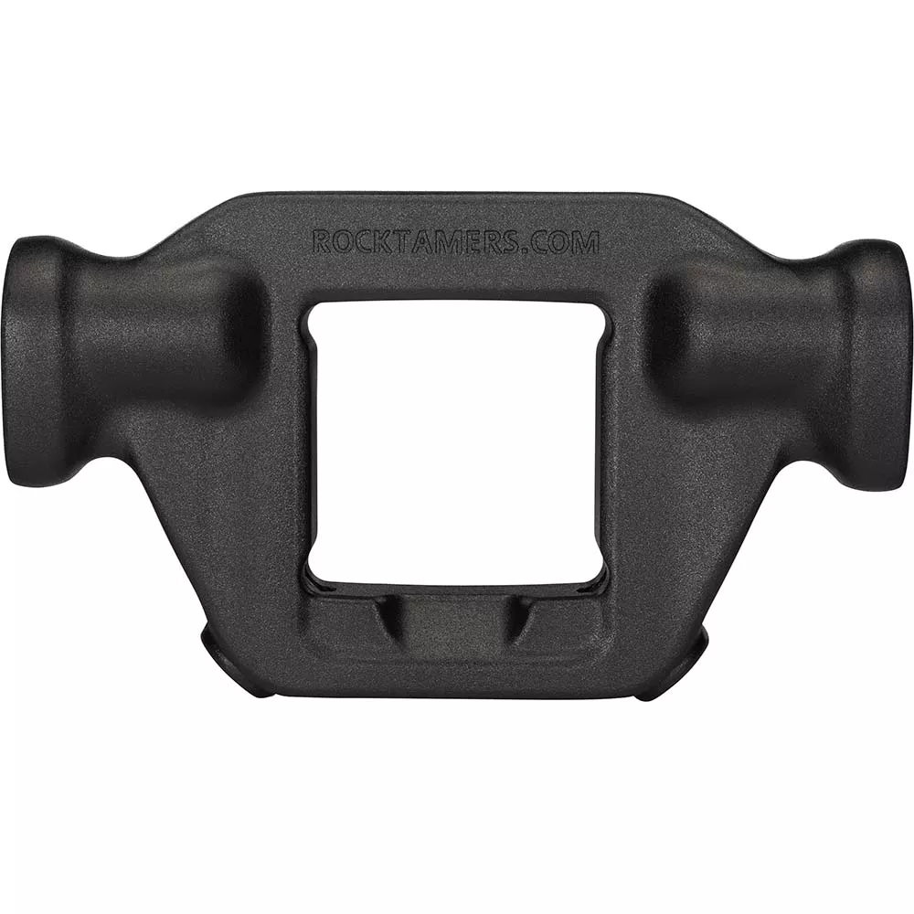 ROCK TAMERS 2.5 Center Hub – Matte Black