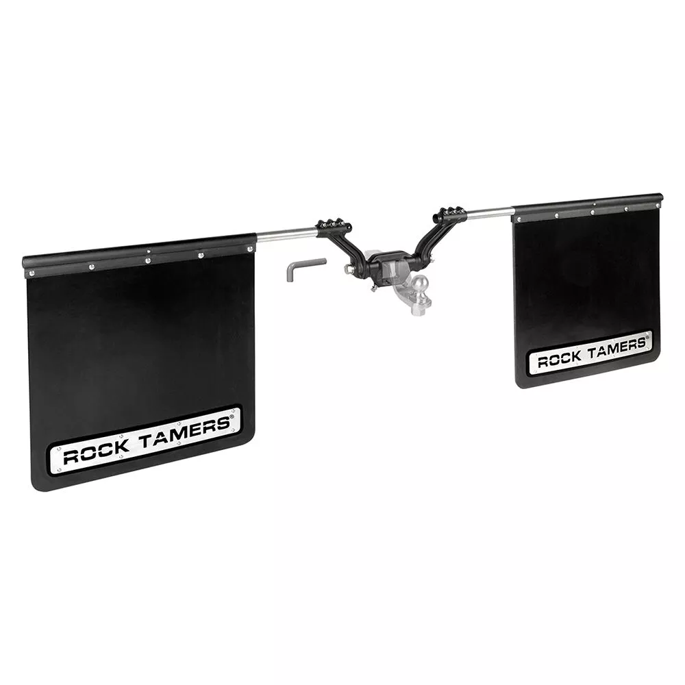 Rock Tamers 2" Hub Mud Flap System