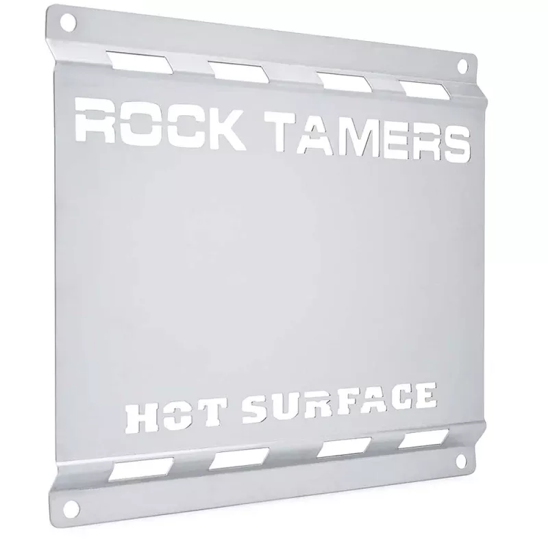 ROCK TAMERS HD Stainless Steel Heat Shield