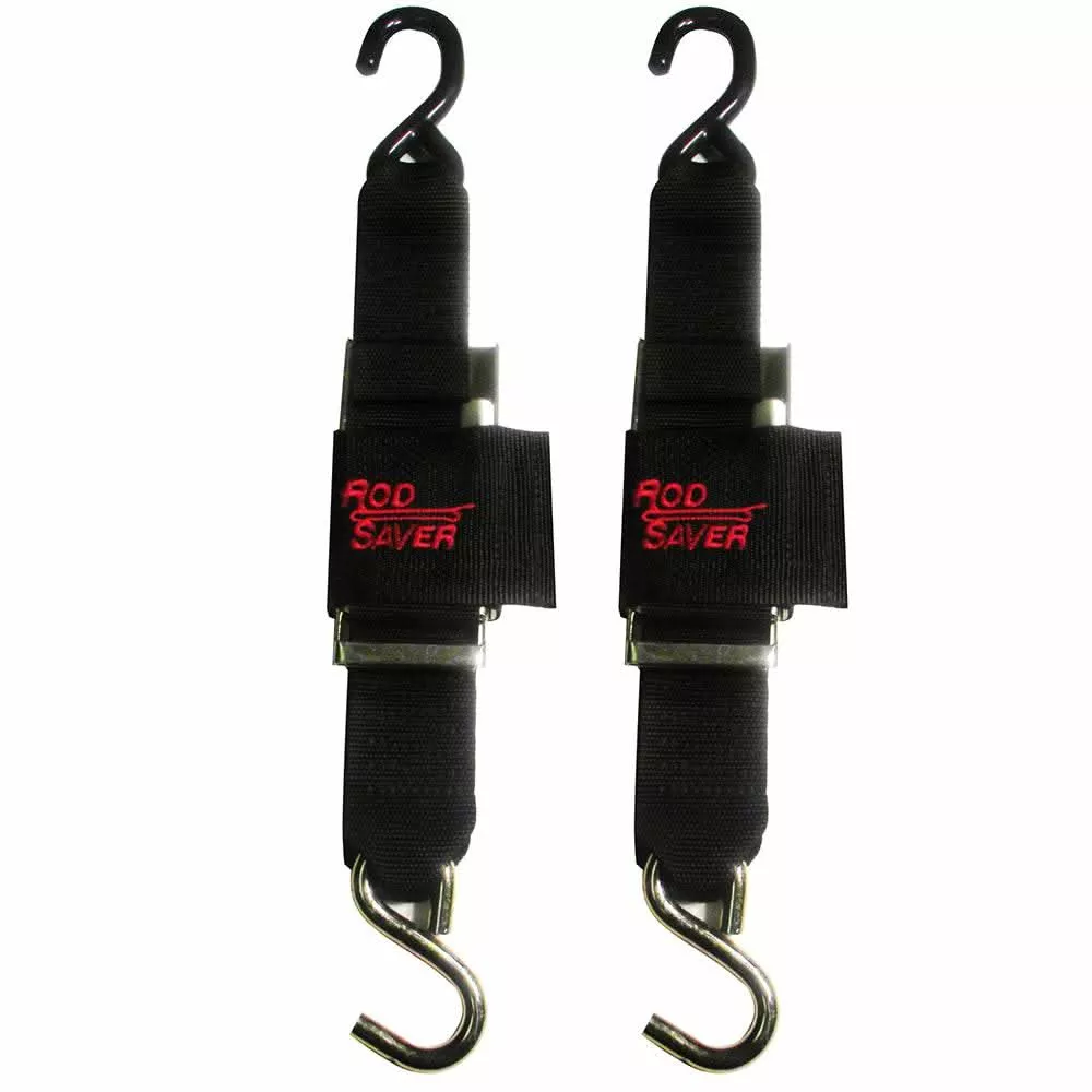 Rod Saver Deluxe Trailer Tie-Down – 2″ x 4′ – Pair | TTD4