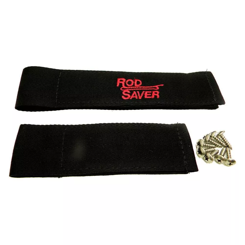 Rod Saver Original Rod Holder 8"6" Set - Double Strap [8/6 RS]