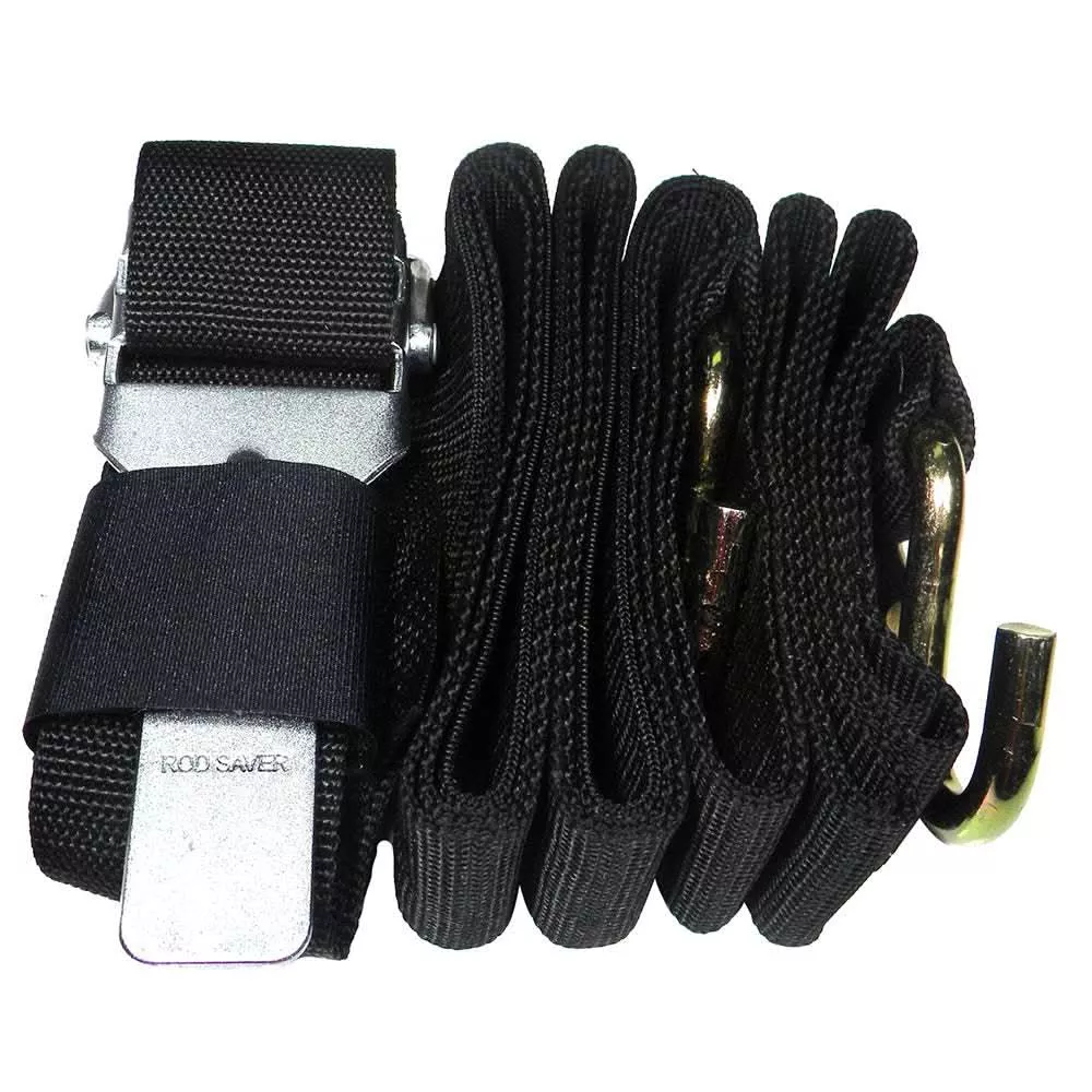 Rod Saver Paddle Buckle Gunwale Tie-Down – 2″ x 16′ | PBGW16