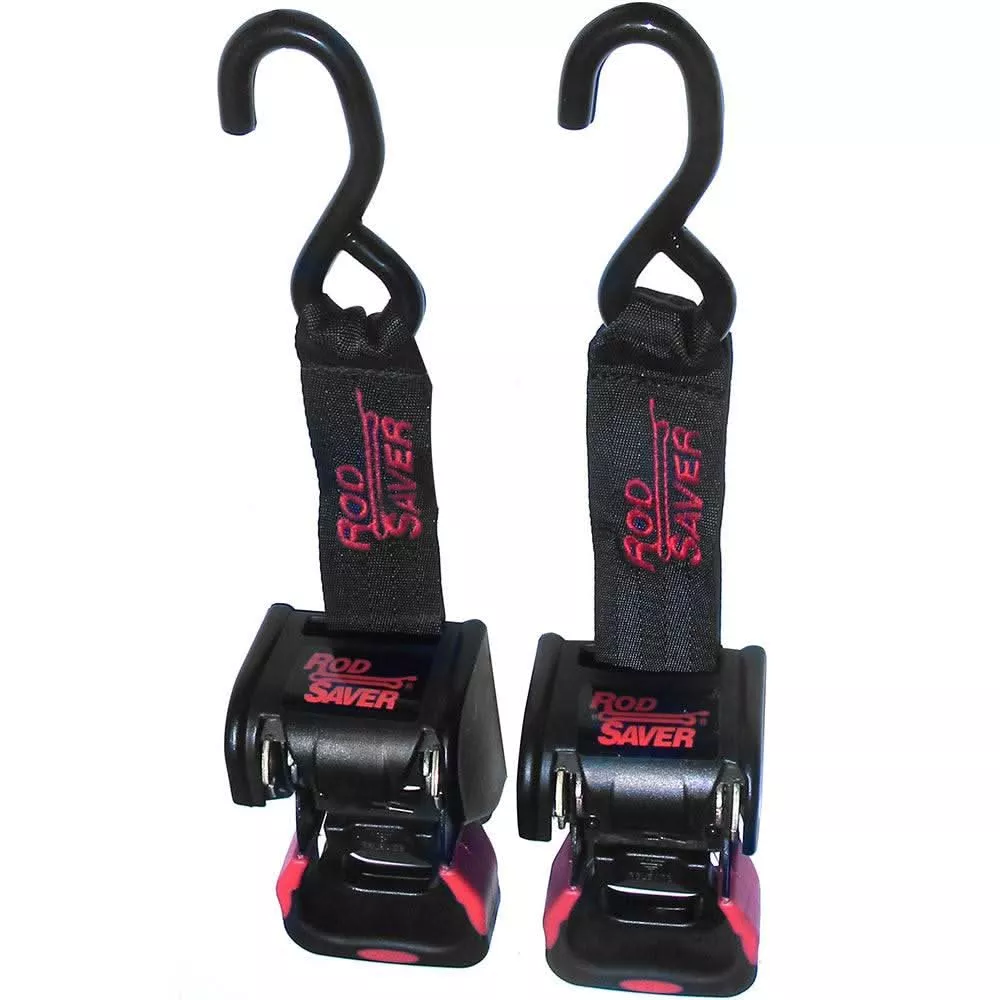 Rod Saver Retractable Transom Tie-Down – 40″ – Pair [RT40]